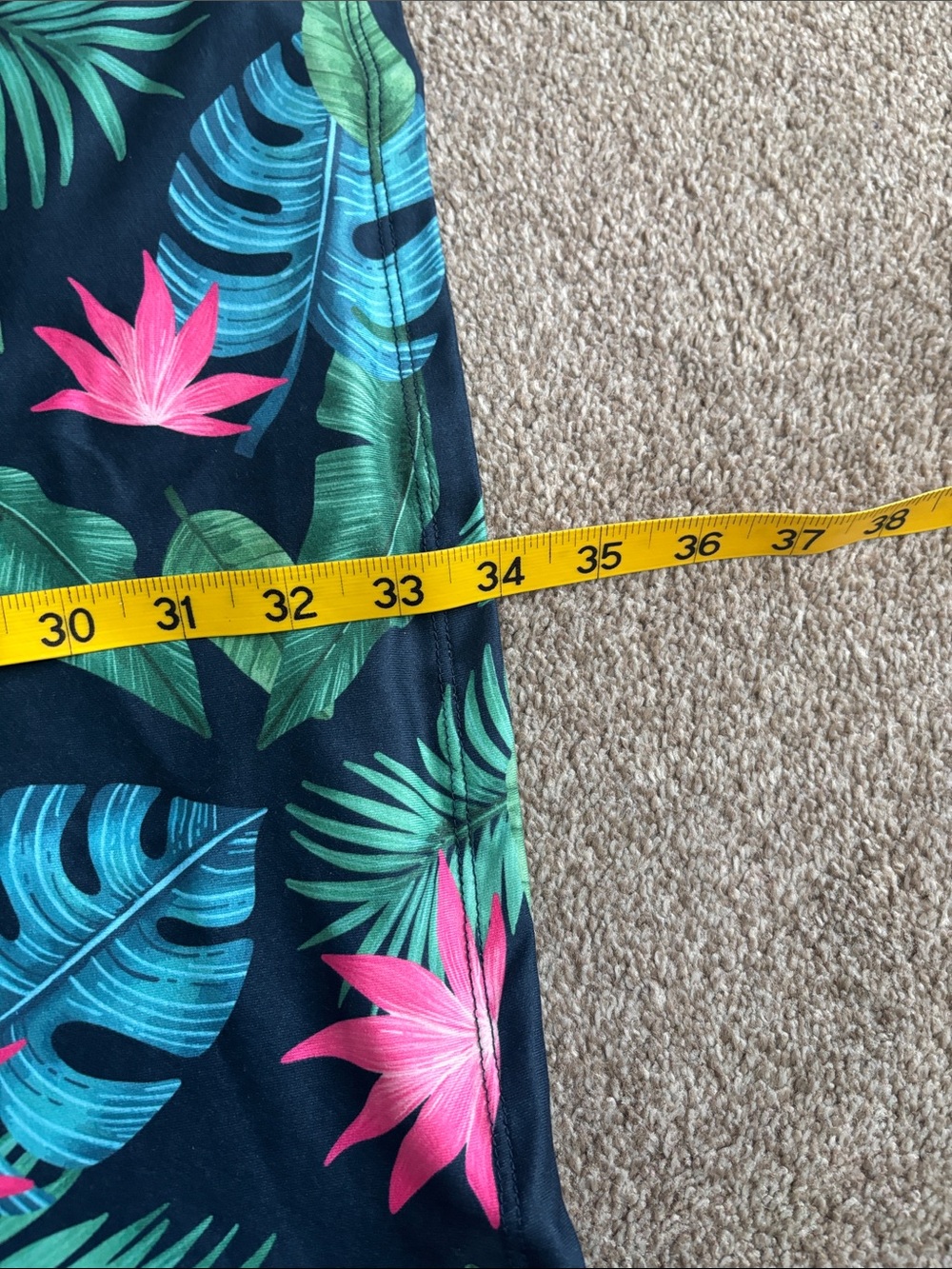 Kyodan Outdoor Tropical Print Dress Women’s size small - Picture 13 of 13